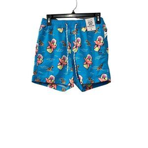 New Party Pants Size XS SUPER STAR PARTY STARTER SHORT - NEON BLUE